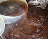 A picture of step 1 of Chocolate Mousse Cake.