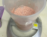 Foto del paso 4 de la receta: Donuts sabor tarta de queso y fresa saludable