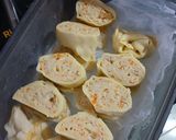 Foto langkah ke 5 dari resep ✔️87. Egg Chicken Roll 🍥.