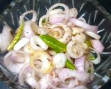 A picture of step 4 of LemoN onion Dip.