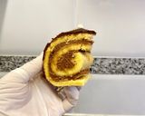 Foto del paso 20 de la receta: Brazo de gitano relleno con queso mascarpone y Nutella