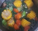 Foto langkah ke 5 dari resep Sayur Bening Labu Siam.