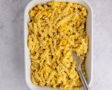A picture of step 2 of Butternut Squash Feta Pasta.
