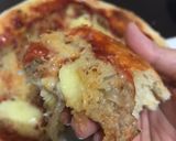 Foto langkah ke 7 dari resep Pizza tuna melt by mami Eyo 🍕.
