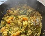 A picture of step 5 of Millet Pulao.