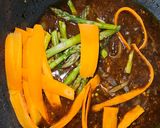 Foto del paso 3 de la receta: Spaguetini con verduras