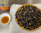 A picture of step 5 of Blueberry Tart.