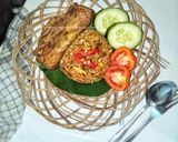 Foto langkah ke 5 dari resep Nasi goreng padang.
