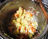 Ír Seafood Chowder recept fázis 4 fotója