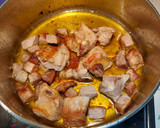 Foto del paso 1 de la receta: Arroz meloso ibérico