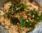 A picture of step 2 of Rava Idli.