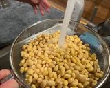 A picture of step 3 of Homemade Natto with InstantPot.