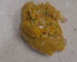 A picture of step 3 of Stuffed Jowar Kulcha.