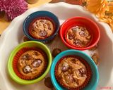 ওটস ওয়ালনাট গ্রেপস মাফিন (Oats Walnut Grape Muffin Recipe in Bengali) রেসিপির ধাপ 13 ছবি