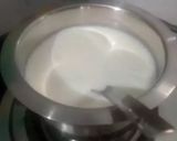 A picture of step 1 of Rasmalai.