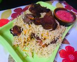 மட்டன் மந்தி ரைஸ் (Mutton Mandi Rice Recipe in Tamil) ரெசிபி ஸ்டேப் 8 புகைப்படம்