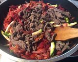 Foto del paso 4 de la receta: Tacos de lengua de vaca y carne
