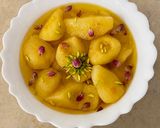عکس مرحله 1 از دستور کمپوت گلابی