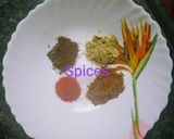 A picture of step 3 of Aloo tikki chaat.