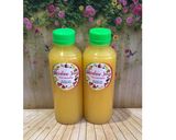 Foto langkah ke 2 dari resep Diet Juice Mango Star Fruit Jicama Orange Lime.