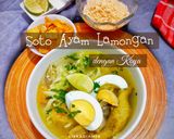 Foto langkah ke 8 dari resep Soto Ayam Lamongan dengan Koya.