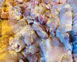 A picture of step 2 of Bacon 🥓 Wrapped Chicken Thighs.