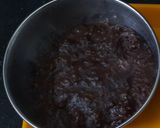 A picture of step 1 of Steamed rice tart.