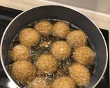 A picture of step 10 of Sesame balls ~ Jian Dui 煎堆.