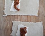 Foto del paso 3 de la receta: Rollos dulces de pan francés 🧇