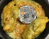 صورة لخطوة 7 من وصفة المندي بـطريقة سهله وسريعه 😋