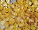 A picture of step 5 of Panjabi masala sweet corn.