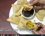 பஞ்சாபி சமோசா ரெசிபி ஸ்டேப் 9 புகைப்படம்