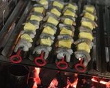 A picture of step 5 of My Grilling Spot Shrimp Kebabs.