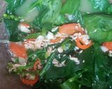 Foto langkah ke 4 dari resep Canh Mùng Tơi.