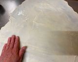 A picture of step 3 of Green Onion and Potato Chips Bread.