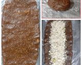 अंजीर खजूर रोल (anjeer khajur roll recipe in marathi) रेसिपी स्टेप 3 फोटो