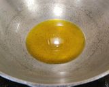 A picture of step 2 of Sem Aloo with Kalonji Seeds.