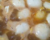 A picture of step 5 of Chicken momo soup.