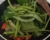 Foto langkah ke 2 dari resep Cah Kangkung.