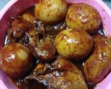 Foto langkah ke 5 dari resep PEDAS MANIS AYAM & TELUR.