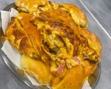Pizzás háromszög recept fázis 6 fotója