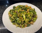 A picture of step 3 of Broccoli Crunch Salad.