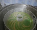 Foto langkah ke 3 dari resep Kue Barongko Pandan.