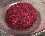 A picture of step 6 of Beetroot Carrot Tikki.