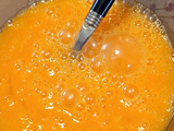 Medvehagymás, csiperke gombás, dínsztelt paprika tojással