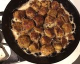 A picture of step 5 of California Farm Scallop Feast: Tofu Scallops.