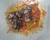 Foto langkah ke 4 dari resep Balado Ati Ayam.
