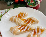 A picture of step 13 of Apricot (and Raspberry!) Diagonals.