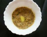 A picture of step 6 of Mango-Raisins-Coconut Chutney.