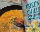A picture of step 7 of Masala Wheat Maggi.